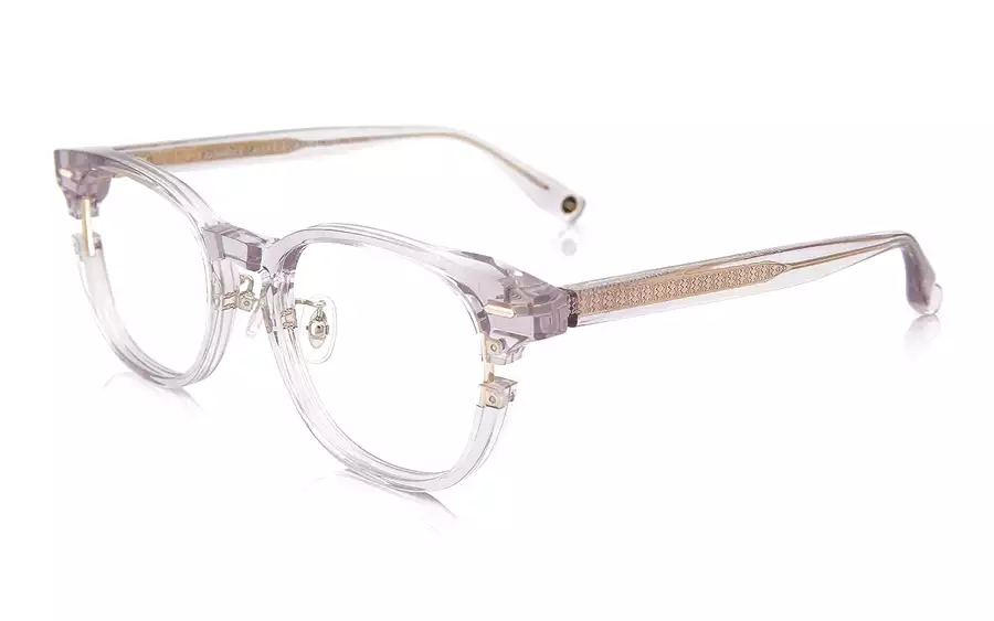 Eyeglasses John Dillinger JD2046T-2S  クリアグレー