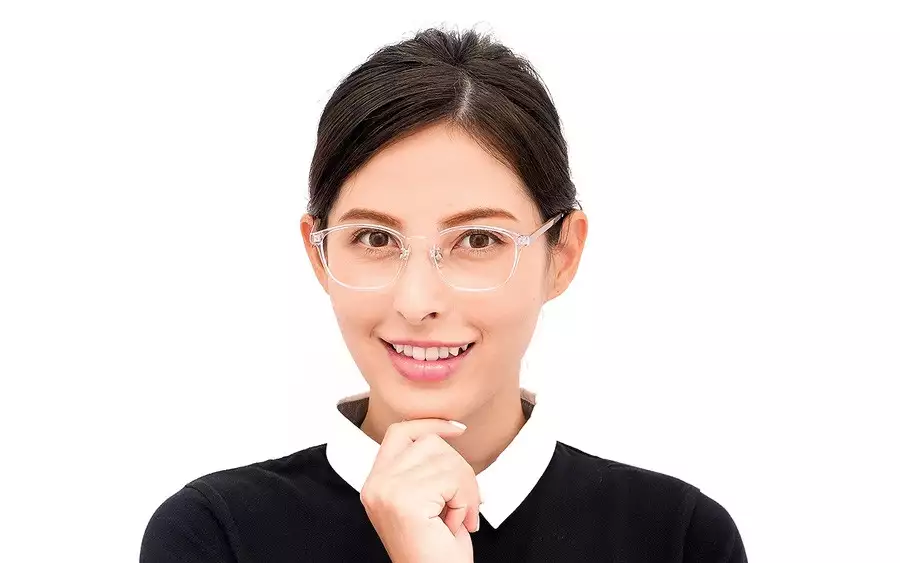 Eyeglasses FUWA CELLU FC2024T-1S  Light Brown