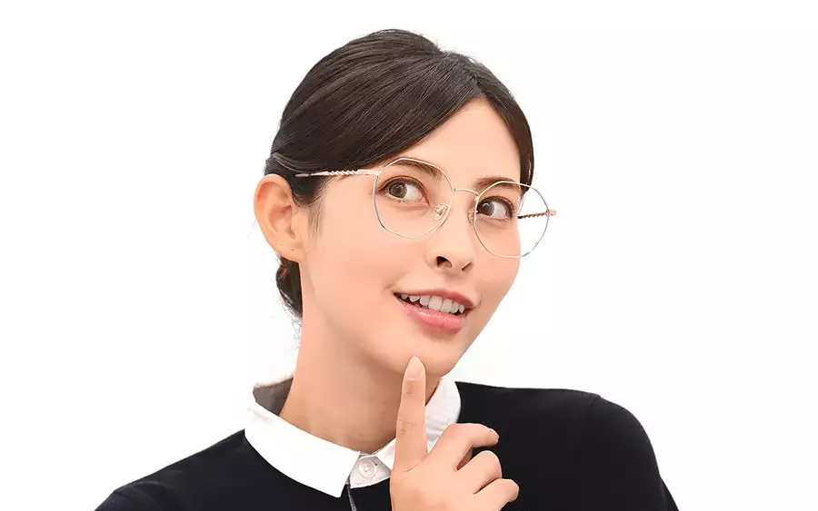 Eyeglasses Cinnamoroll × OWNDAYS SR1003B-1A  Pink