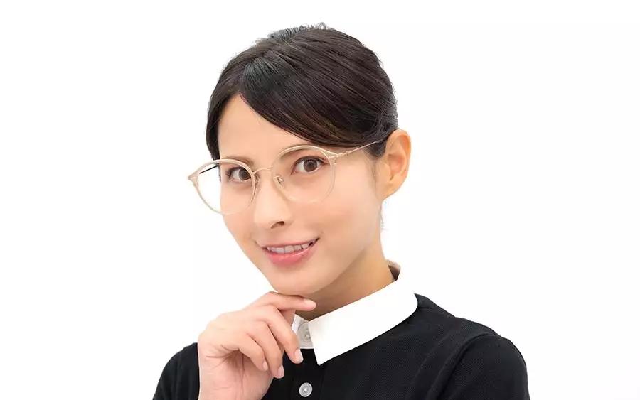 Eyeglasses Pokémon  Frame Collection PK133B-2A  Light Brown