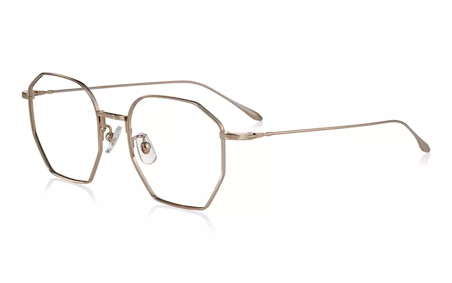 Eyeglasses SHINGO AIBA × OWNDAYS AS1001Z-3S  ゴールド