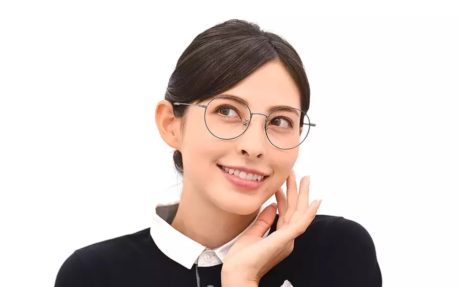 Eyeglasses Cinnamoroll × OWNDAYS SR1002B-1A  Navy