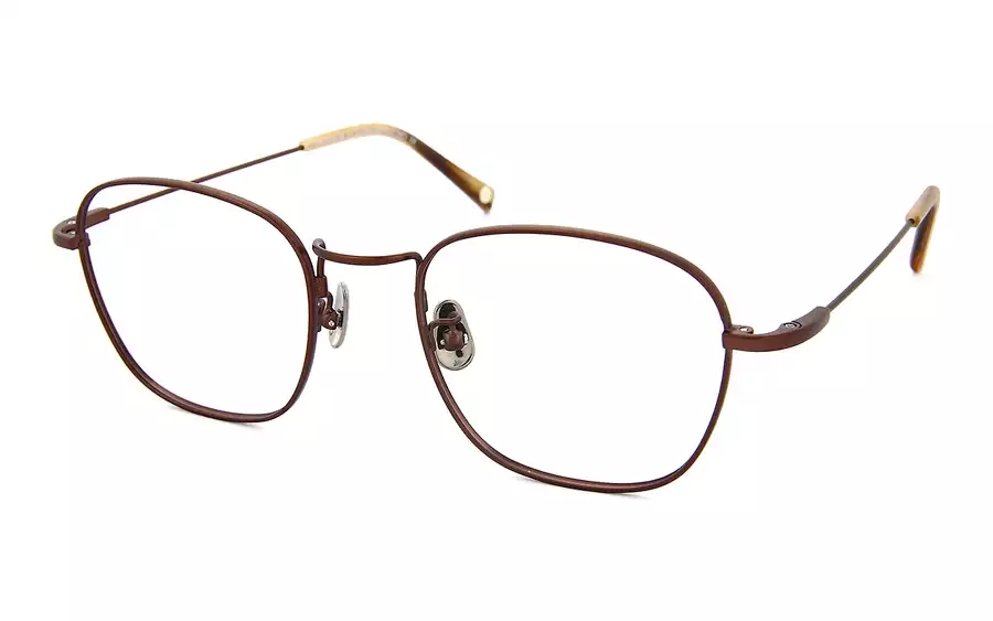 Eyeglasses Memory Metal MM1006B-0S  Brown