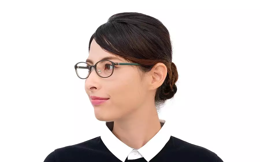 Eyeglasses AIR Ultem AU2057T-9S  ブラウンデミ