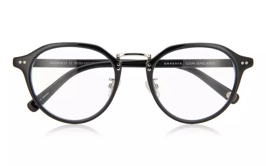 Sunglasses OWNDAYS CSU2001B-2S  ブラック