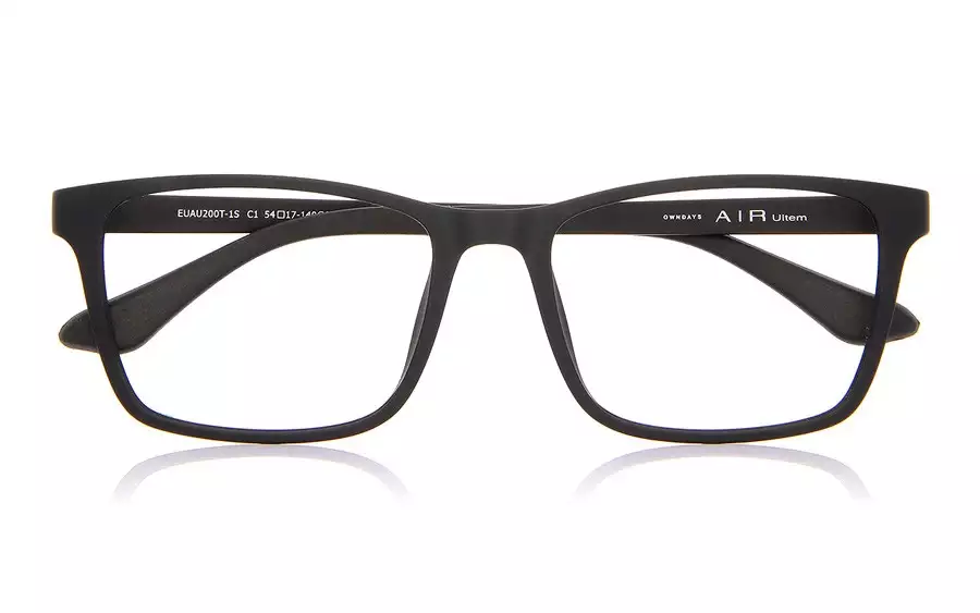 Eyeglasses AIR Ultem EUAU200T-1S  Black