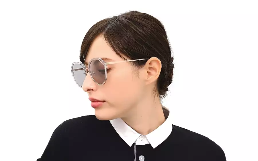 Sunglasses OWNDAYS SUN8003B-2S  ブラウン