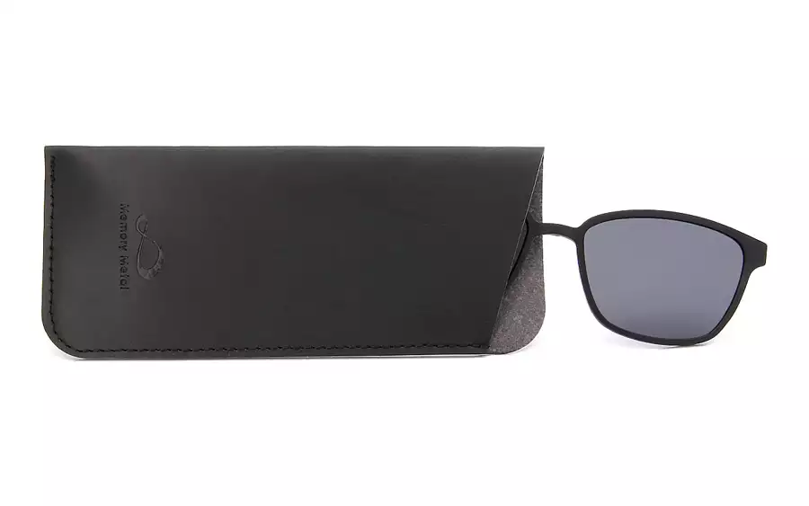Eyeglasses Memory Metal MM1010B-0A  ブラック