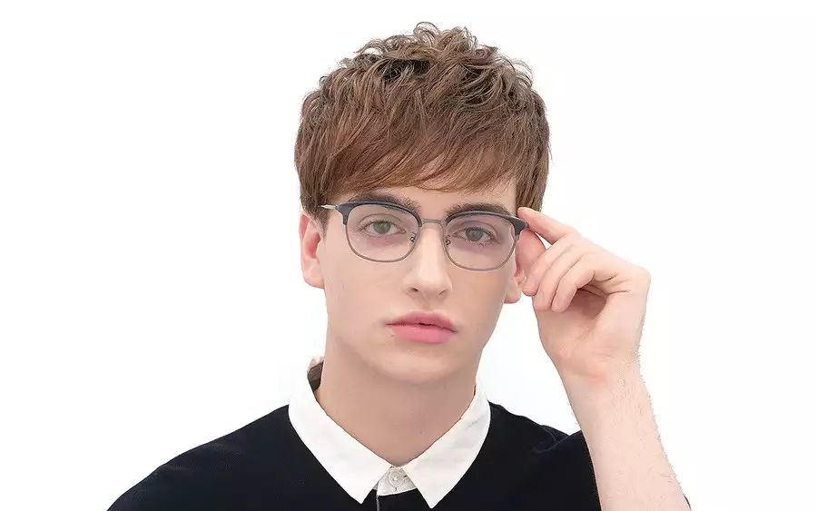 Eyeglasses John Dillinger JD1034B-0A  Clear
