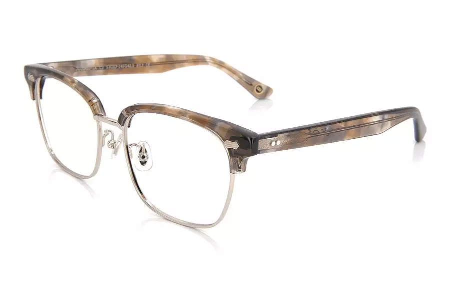 Eyeglasses John Dillinger JD2045J-1A  Light Brown Demi