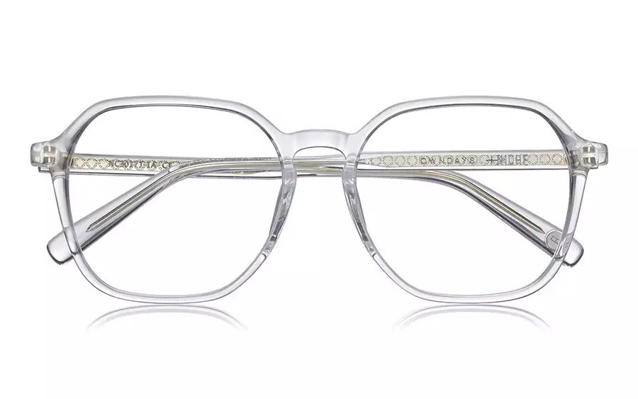 Eyeglasses +NICHE NC3017J-1A  Clear