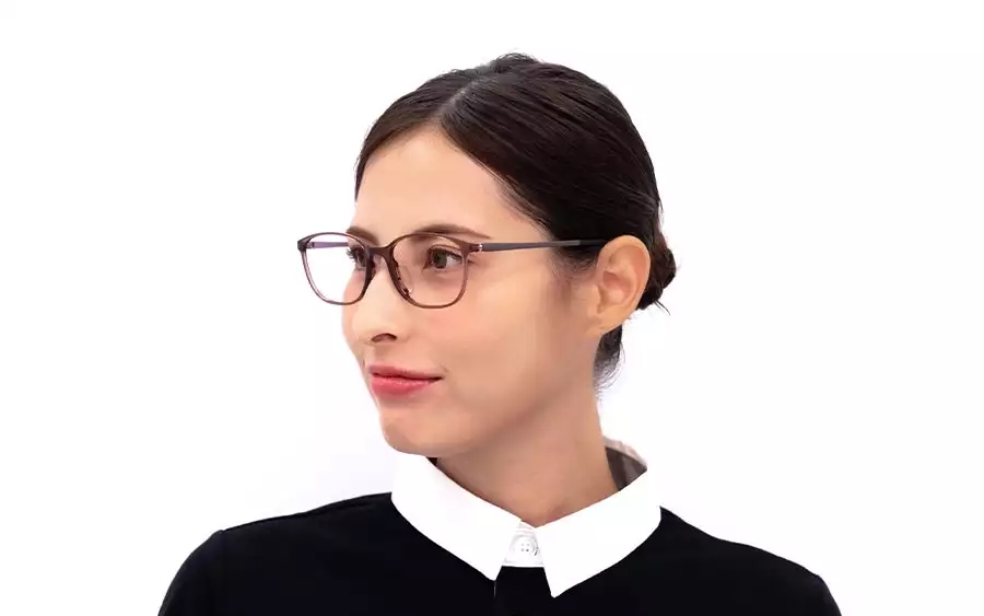 Eyeglasses AIR Ultem AU2093T-2A  ライトパープル