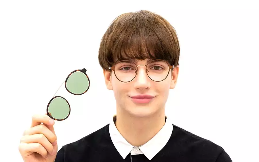Eyeglasses OWNDAYS SNAP SNP1015N-2S  Matte Black