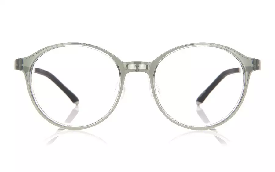 Eyeglasses eco²xy ECO2022Q-1A  クリアカーキ