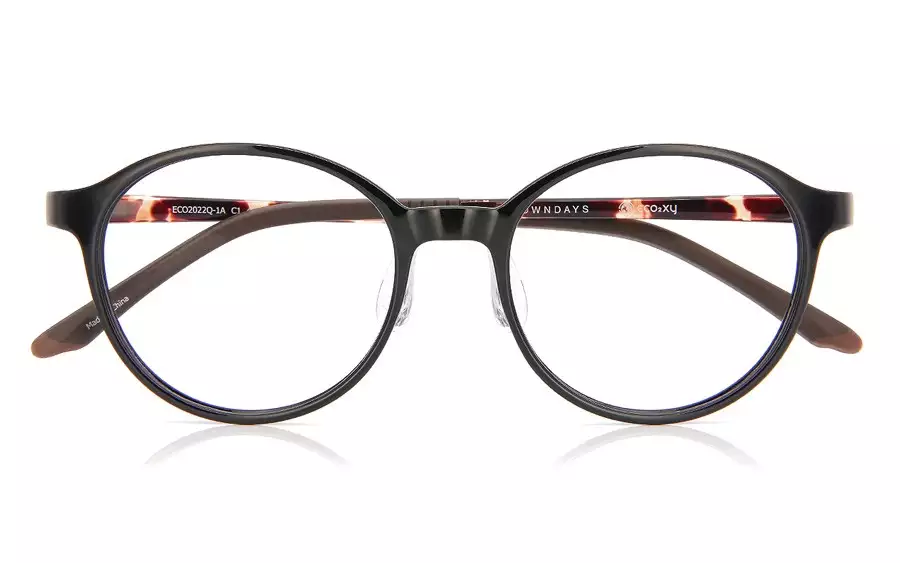 Eyeglasses eco²xy ECO2022Q-1A  Black