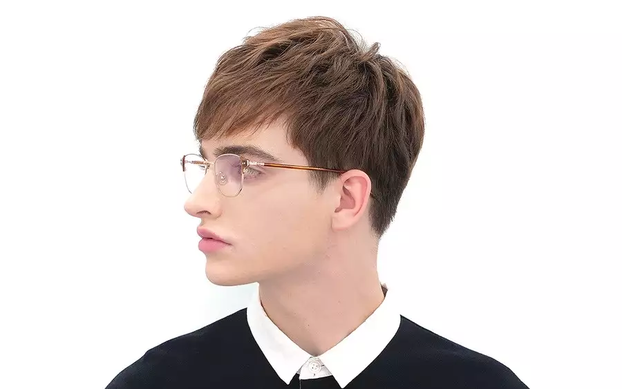 Eyeglasses John Dillinger JD1032B-0A  Gun