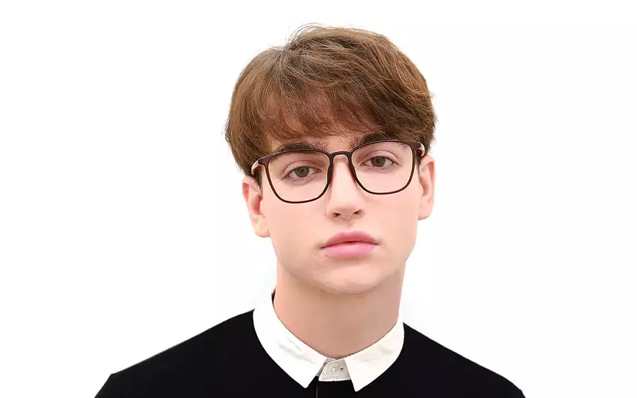 Eyeglasses eco²xy ECO2019K-1A  Brown