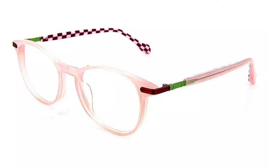 Eyeglasses DEMON SLAYER -KIMETSU NO YAIBA- KMTY2002Y-1S  Clear Pink