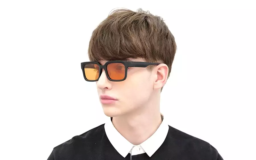 Sunglasses OWNDAYS SUN8011B-3S  Black