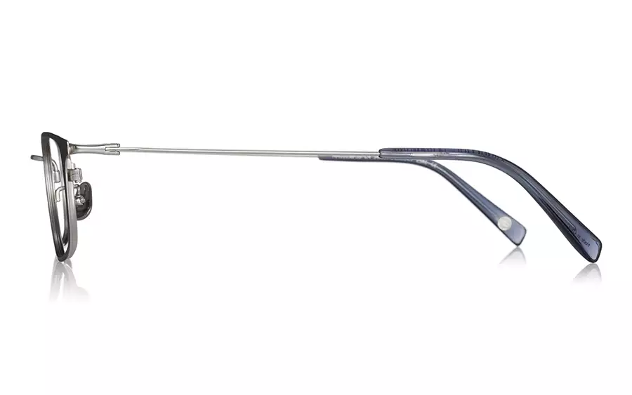 Eyeglasses Memory Metal MM1015B-3S  Gun Demi