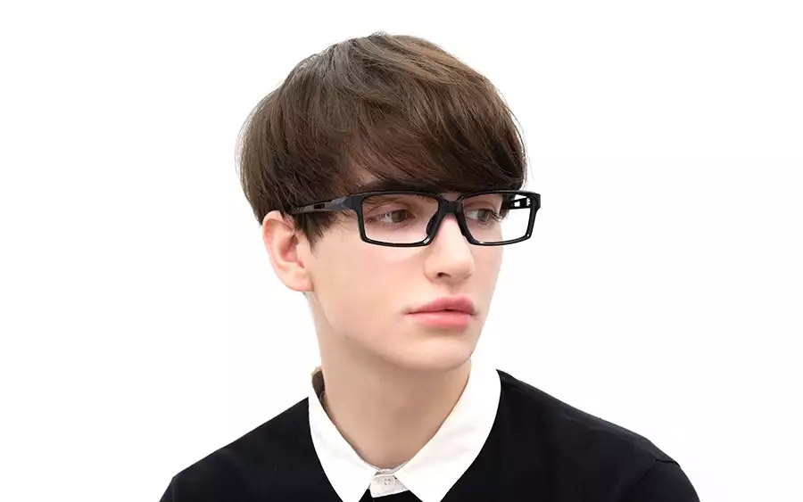 Eyeglasses AIR FIT AF2003A-3S  マットブラック