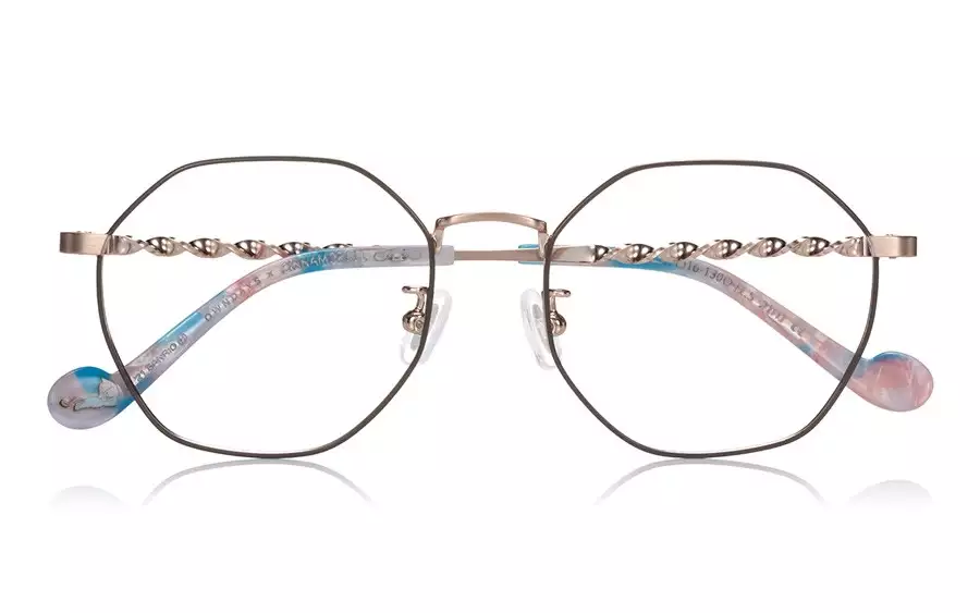 Eyeglasses Cinnamoroll × OWNDAYS SRK1003B-1A  Pink