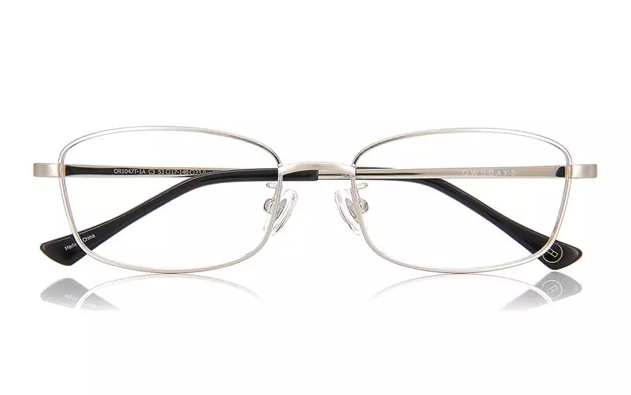 Eyeglasses OWNDAYS OR1047T-1A  Silver
