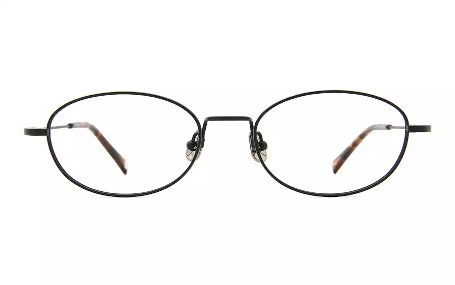Eyeglasses Memory Metal MM1007B-0S  ブラック