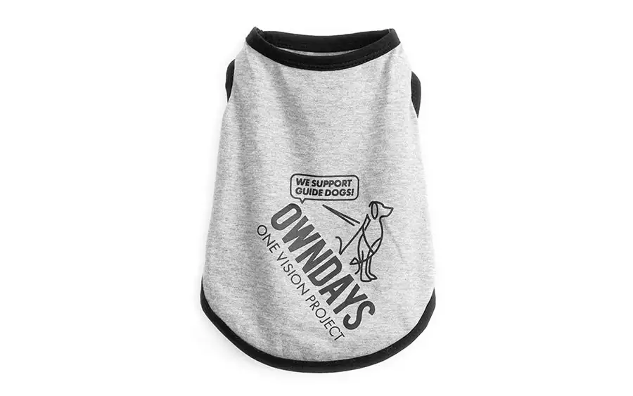Cloth OWNDAYS ONE-VISION-T-SHIRT-GY  グレー