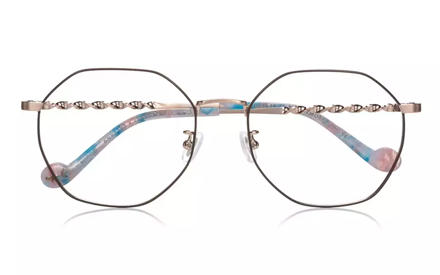 Eyeglasses Cinnamoroll × OWNDAYS SR1003B-1A  Pink
