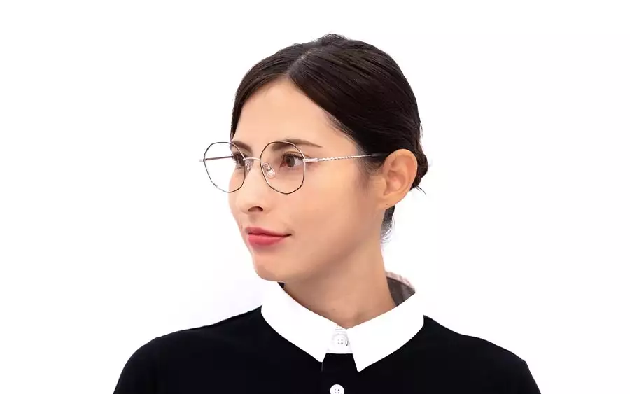 Eyeglasses Kuromi × OWNDAYS SR1005B-2A  ブラック
