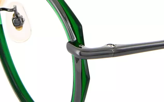 Eyeglasses Graph Belle GB2017G-8A  Green