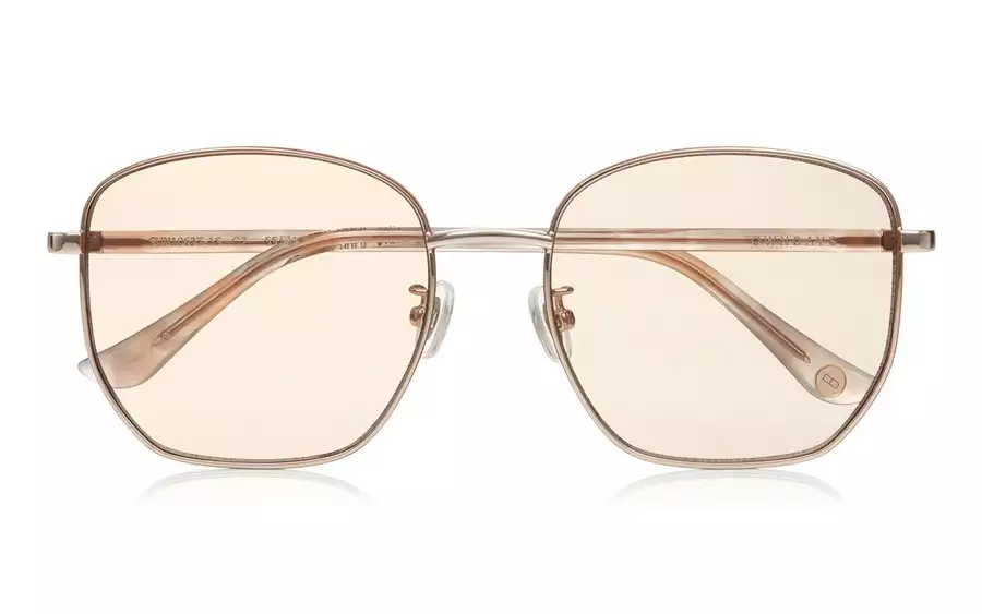 Sunglasses OWNDAYS SUN1063T-1S  Gold