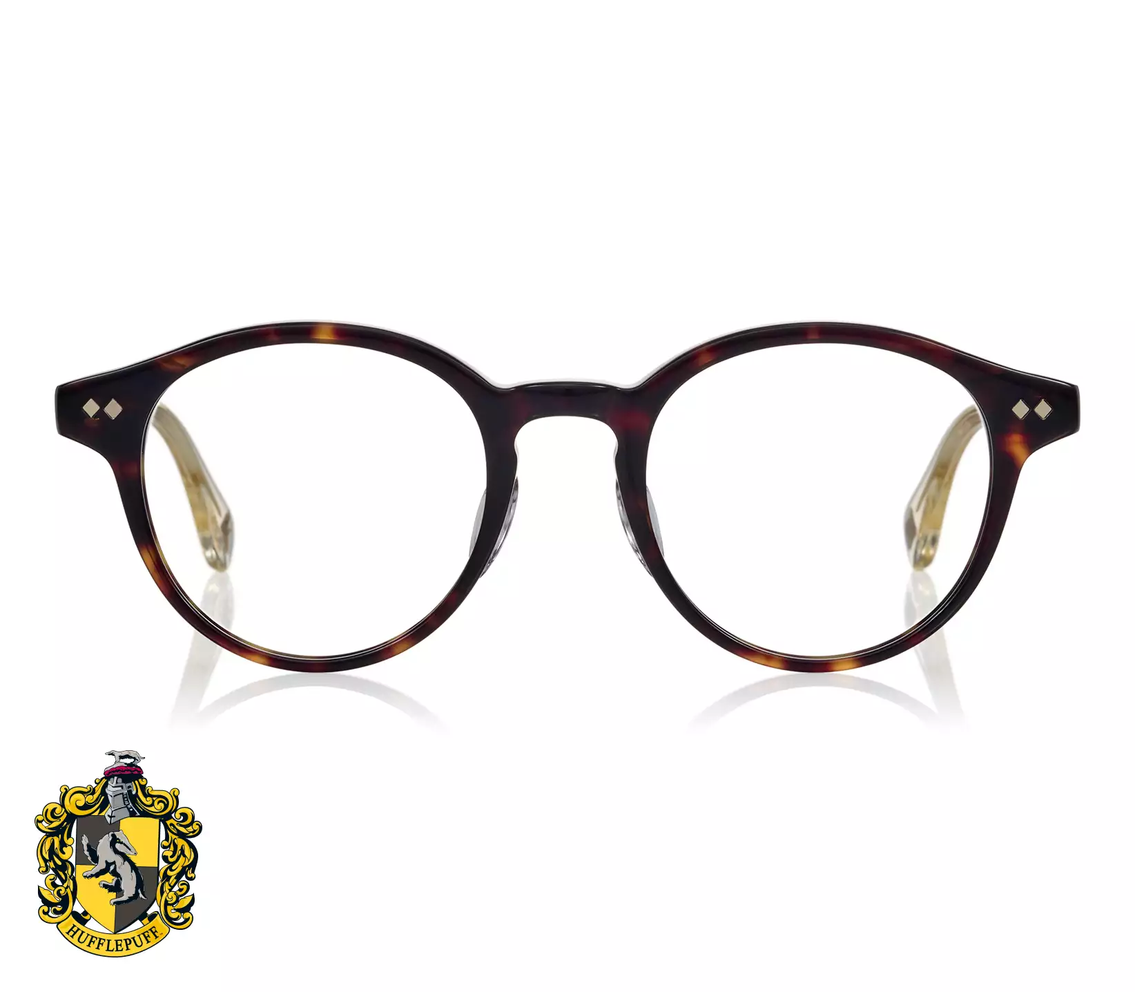 【OWNDAYS公式】オンデーズ メガネ Harry Potter × OWNDAYS ボストン プラスチック ブラウンデミ
