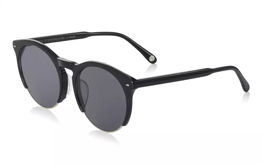 Sunglasses OWNDAYS SUN8005J-2S  ブラック