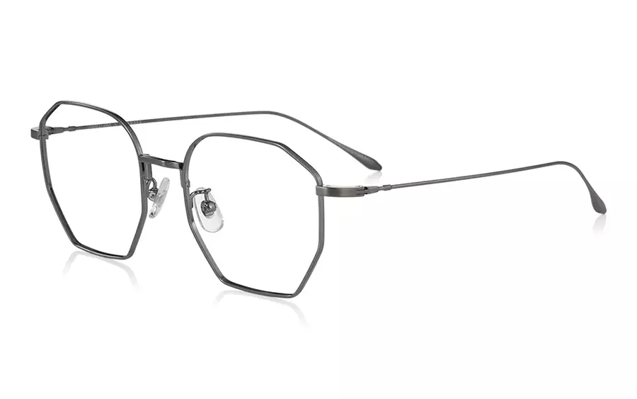 Eyeglasses SHINGO AIBA × OWNDAYS AS1001Z-3S  Light Gun