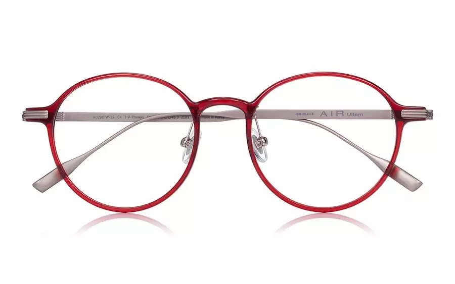 Eyeglasses AIR Ultem AU2087W-1S  Red