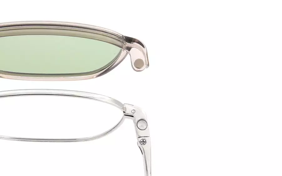 Eyeglasses OWNDAYS SNAP SNP1012T-1S  Silver