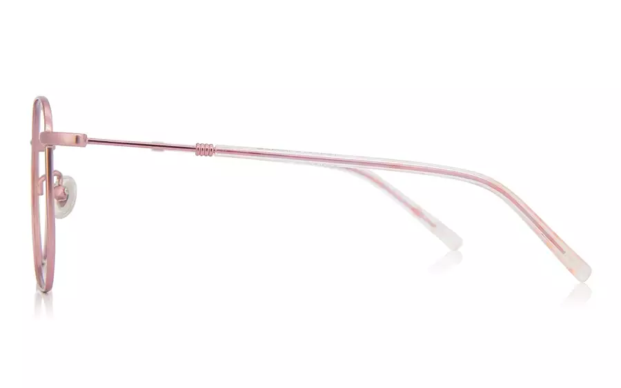 Eyeglasses lillybell LB1015G-2S  マットダークピンク