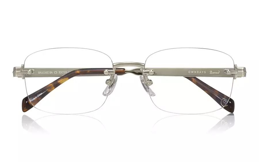 Eyeglasses Based BA1038C-3A  ゴールド