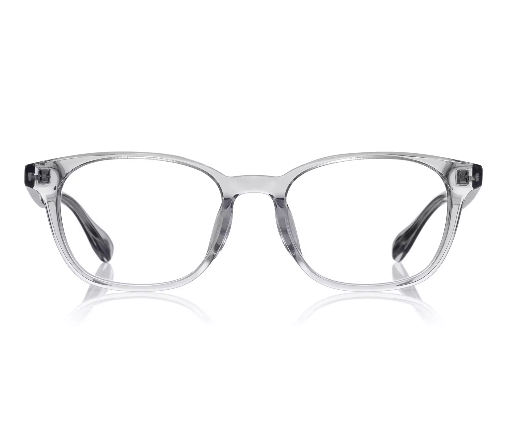 【OWNDAYS公式】オンデーズ メガネ BACK in BLACK ウェリントン プラスチック クリアグレー 【OWNDAYS公式】オンデーズ メガネ BACK in BLACK ウェリントン プラスチック クリアグレー