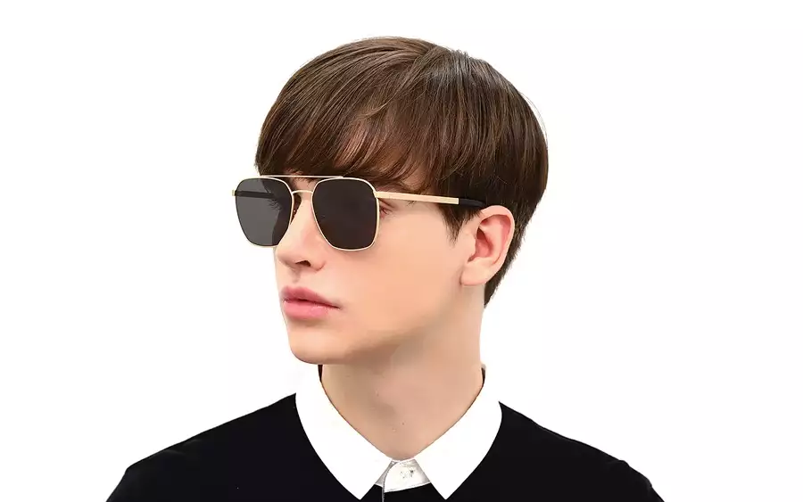 Sunglasses OWNDAYS SUN7003B-2S  ゴールド