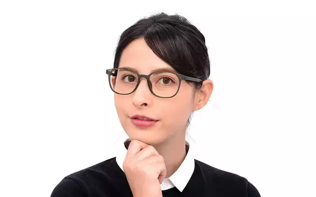 Eyeglasses eco²xy ECO2015K-0S  Brown