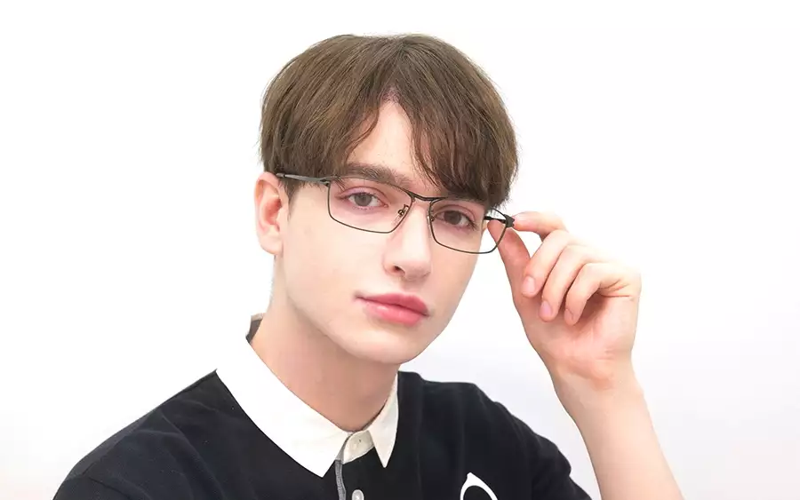 Eyeglasses K.moriyama KM1148G-3A  Matte Black