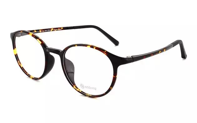 Eyeglasses eco²xy ECO2012-K  Brown Demi