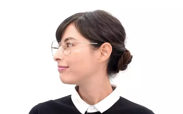 Eyeglasses +NICHE NC3009K-0S  Gold