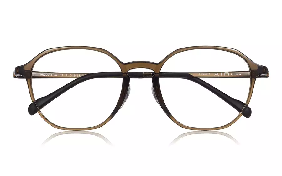 Eyeglasses AIR Ultem AU2094T-2A  ブラウン
