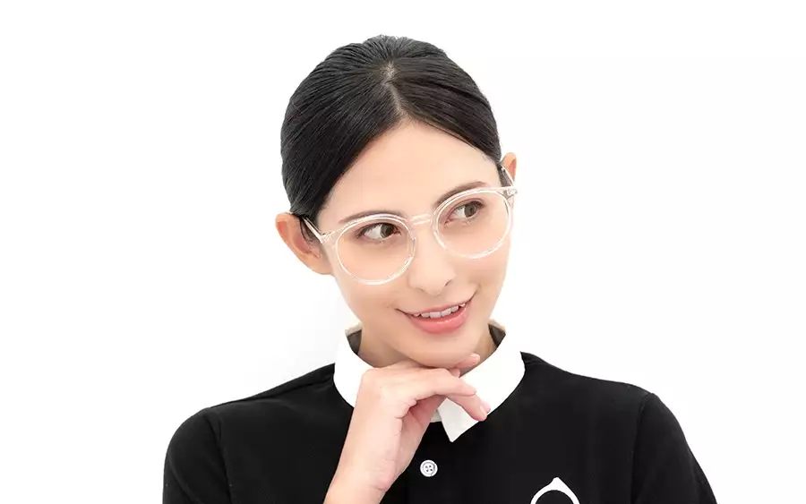 Eyeglasses +NICHE NC3021J-3S  Clear