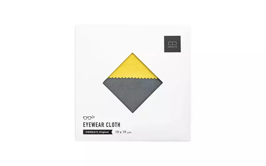 Cleaning cloth OWNDAYS CLOTH002-2  イエロー