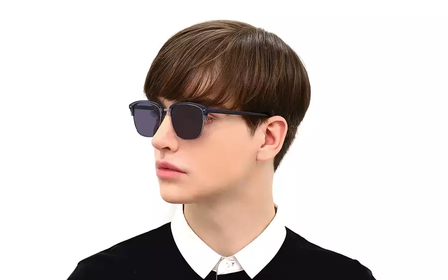 Sunglasses OWNDAYS SUN8007J-2S  ブラック